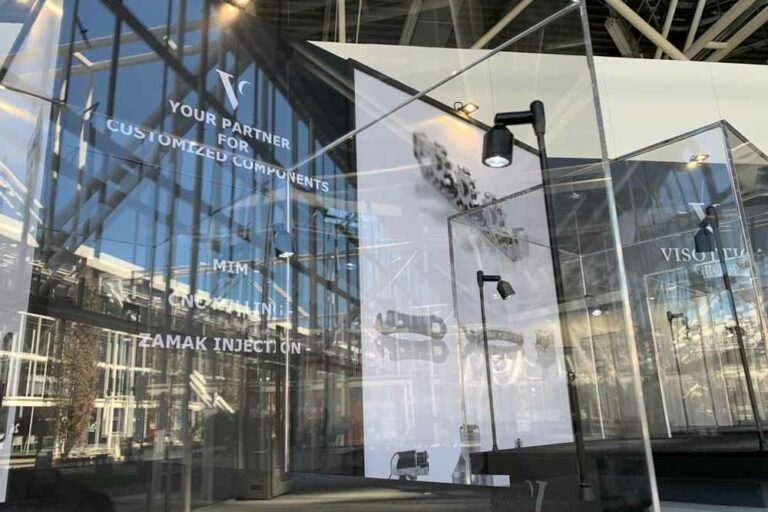 Visottica Group protagonist at MECSPE 2023