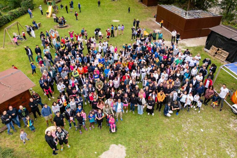Benessere e comunità al centro del primo evento aziendale a Caorera