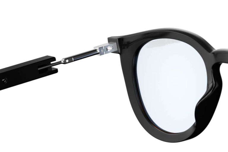 WF Snap IN - Anima flex senza viti per l’assemblaggio asta e frontale.