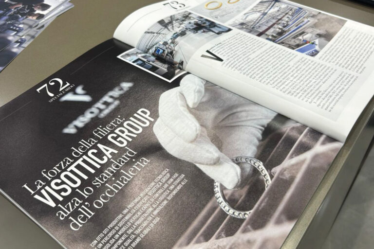 Visottica Group's supply chain on VisionBiz